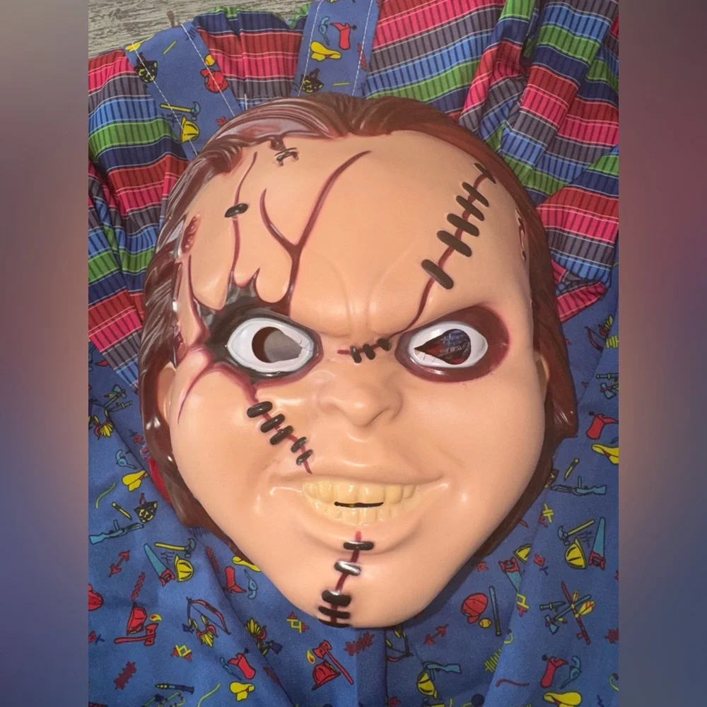 Chucky Kids Halloween Costume, Childs Play, Sz 11-14 years